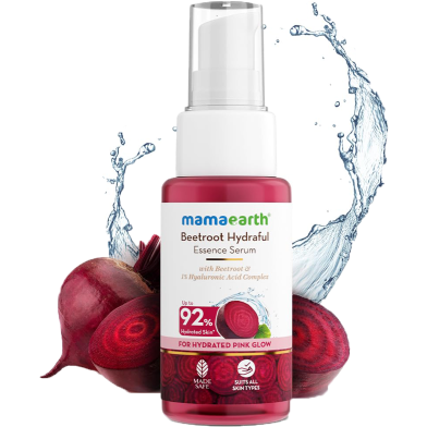 Mamaearth Beetroot Hydraful Essence Face Serum 50 ml image