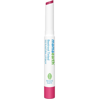 Mamaearth Beetroot Tinted 100Percent Natural Lip Balm 2 gm -327340274 image