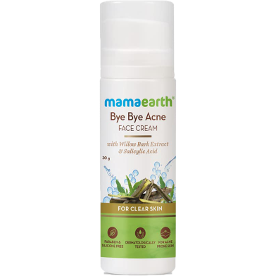 Mamaearth Bye Acne Face Cream 30 ml image