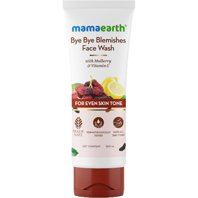 Mamaearth Bye Bye Blemishes Face Wash 100 ml image