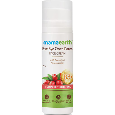 Mamaearth Bye Open Pores Face Cream 30 gm image