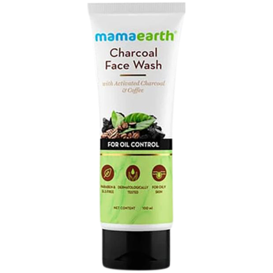 Mamaearth Charcoal Facewash (100 ml - India ) image