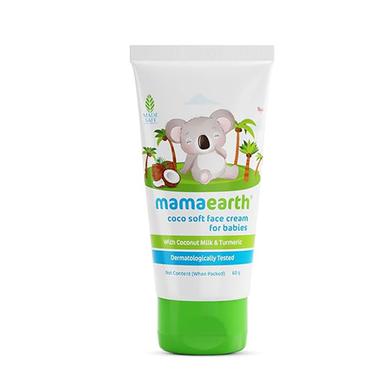 Mamaearth Coco Soft Face Cream 60 Gm image