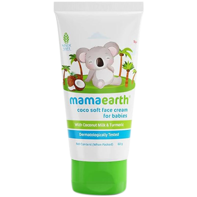 Mamaearth Coco Soft Face Cream 60 Gm image