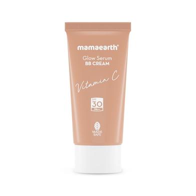 Mamaearth Glow Serum BB Cream with Vitamin C and Turmeric - 25 g image