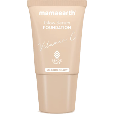 Mamaearth Glow Serum Foundation Mini Tube 03 Nud Glow 18 ml image