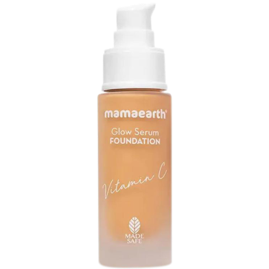 Mamaearth Glow Serum Foundation ( 04 Sand Glow) image