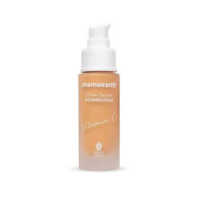 Mamaearth Glow Serum Foundation ( 04 Sand Glow) image