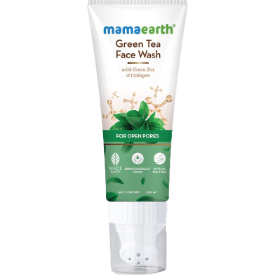 Mamaearth Green Tea Face Wash 100 ml image