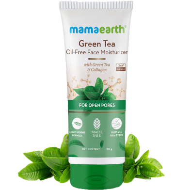 Mamaearth Green Tea Oil Free Face Moisturizer 80 gm -279905239 image