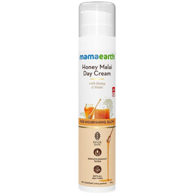 Mamaearth Honey Malai Day Cream SPF 30 - 50g image