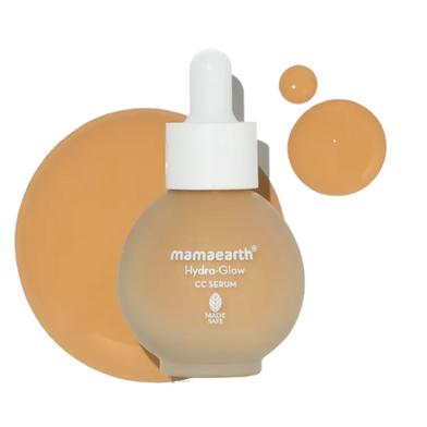 Mamaearth Hydra-Glow CC Serum with Vitamin C and Hyaluronic Acid - (01 Vanilla) image