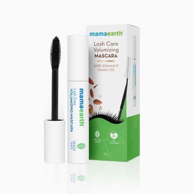Mamaearth Lash Care Volumizing Mascara with Castor Oil and Almond Oil - 13g image