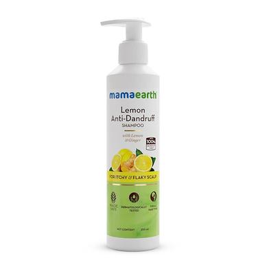 Mamaearth Lemon Anti-Dandruff Shampoo for Itchy and Flaky Scalp - 250 ml image
