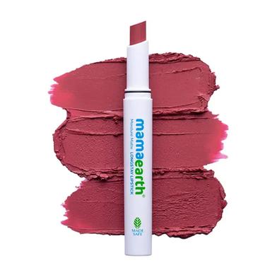 Mamaearth Moisture Matte Long Stay Lipstick - 05 Bubblegum Nud image