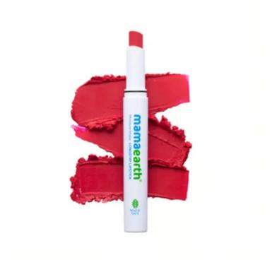 Mamaearth Moisture Matte Long Stay Lipstick (07 Raspberry Scarlet) image