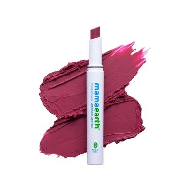 Mamaearth Moisture Matte Long Stay Lipstick - 03 Candyfloss Pink image