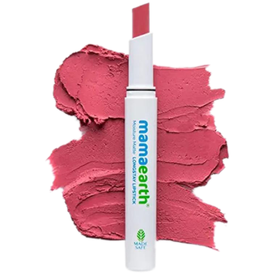 Mamaearth Moisture Matte Longstay Lipstick ( 10 Pink Lemonade ) image