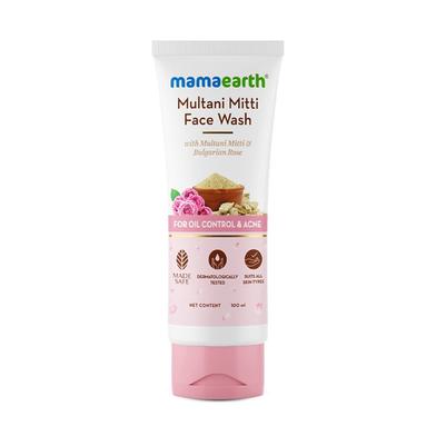 Mamaearth Multani Mitti Face Wash 100ml image