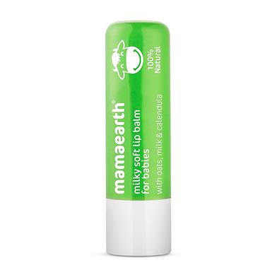 Mamaearth Natural Milky Soft Lip Balm For Kids image