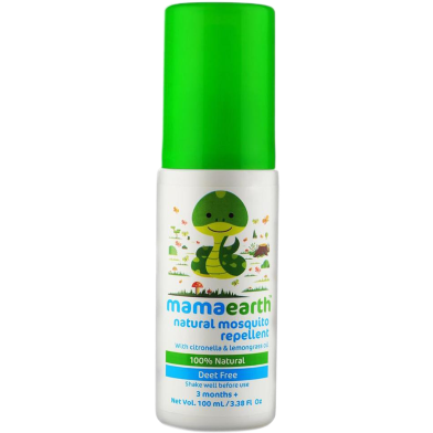 Mamaearth Natural Mosquito Repellent Spray - 100 ml image