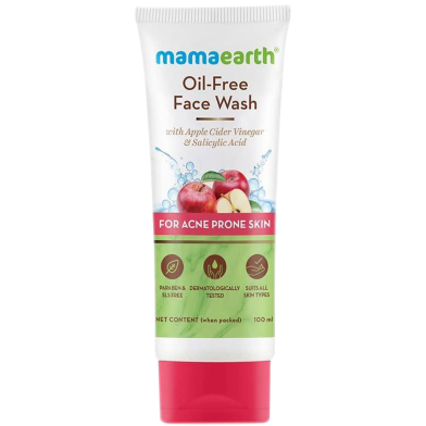 Mamaearth Oil-Free Face Wash 100ml image