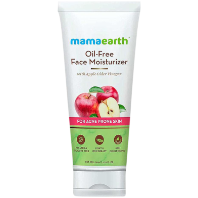 Mamaearth Oil Free Moisturizer With Apple Cider Vinegar - 80ml image