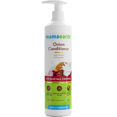 Mamaearth Onion Conditioner for Hair Fall Control 250 ml image