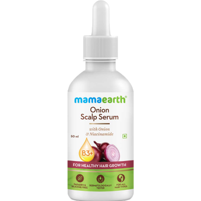 Mamaearth Onion Scalp Serum 50 ml image