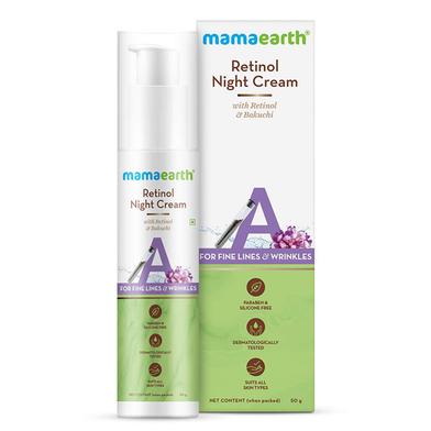 Mamaearth Retinol Night Cream - 50g image