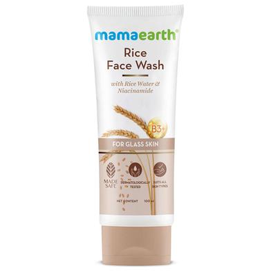 Mamaearth Rice Face Wash 100ml image