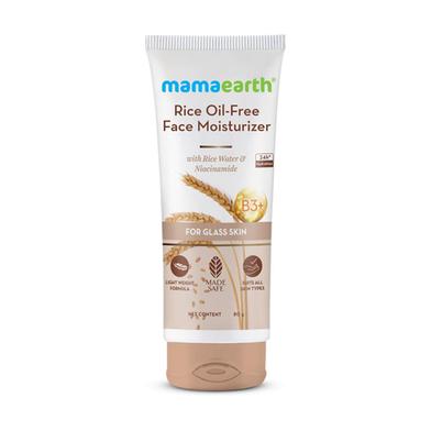 Mamaearth Rice Oil Free Face Moisturizer with Rice Water for Glass Skin image