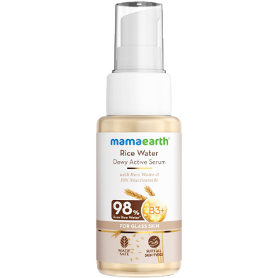 Mamaearth Rice Water Dewy Active Serum 50 ml -288985860 image