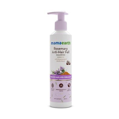 Mamaearth Rosemary Shampoo with Rosemary and Methi Dana for Reducing Hair Loss and Breakage 250ml image