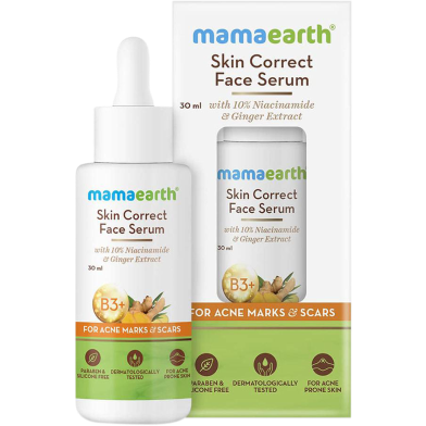 Mamaearth Skin Correct Face Serum - 30ml image