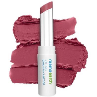 Mamaearth Soft Matte Long Stay Lipsticks ( 06 Petal Pink ) - 3.5g image