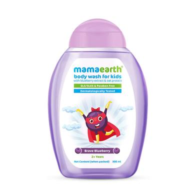 Mamaearth Super Strawberry Body Wash With Blueberry Extract And Oat Protein image
