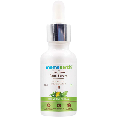 Mamaearth Tea Tree Face Serum For Acne And Pimples - 30 ML image