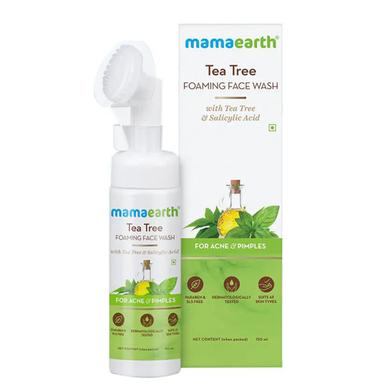 Mamaearth Tea Tree Foaming Face Wash - 150ml image