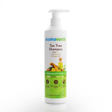 Mamaearth Tea Tree Shampoo - 250 ml (With Tea tree and Ginger oil) image