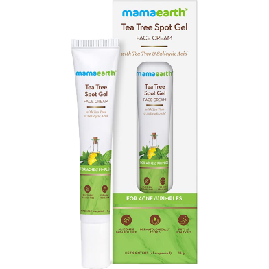 Mamaearth Tea Tree Spot Gel Face Cream 15 gm -242303096 image