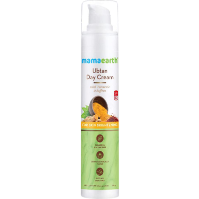 Mamaearth Ubtan Day Cream - 50g image