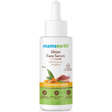 Mamaearth Ubtan Face Serum - 30 g image