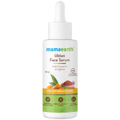 Mamaearth Ubtan Face Serum - 30g image