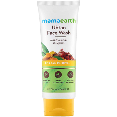 Mamaearth Ubtan Face Wash - 100ml image