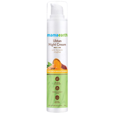 Mamaearth Ubtan Night Cream - 50g image