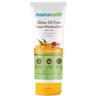 Mamaearth Ubtan Oil-Free Moisturizer - 80 ml image