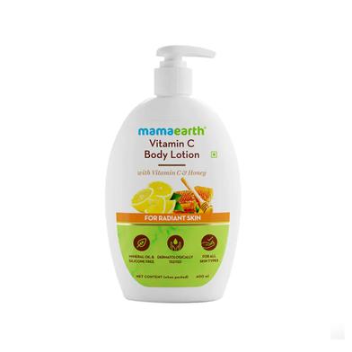 Mamaearth Vitamin C Body Lotion with Vitamin C and Honey for Radiant Skin image