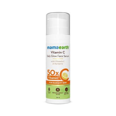 Mamaearth Vitamin C Daily Glow Face Serum - 30 ml image