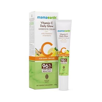 Mamaearth Vitamin C Daily Glow Under Eye Cream - 20g image